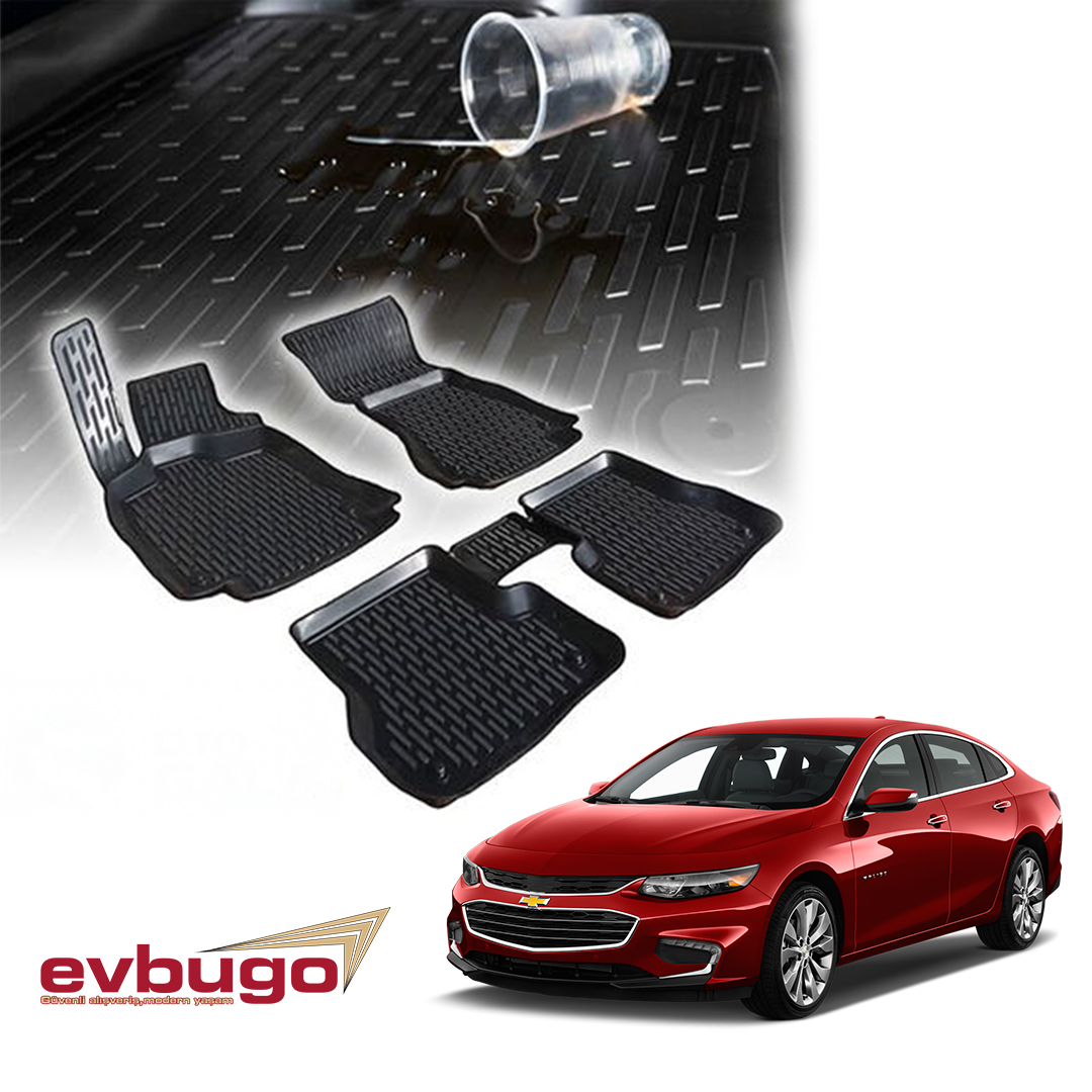 3D PASPAS SİYAH CHEVROLET MALIBU 2013--2016